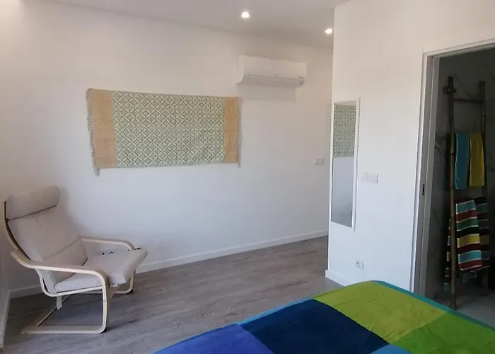 Ribeira D'ilhas アパート *